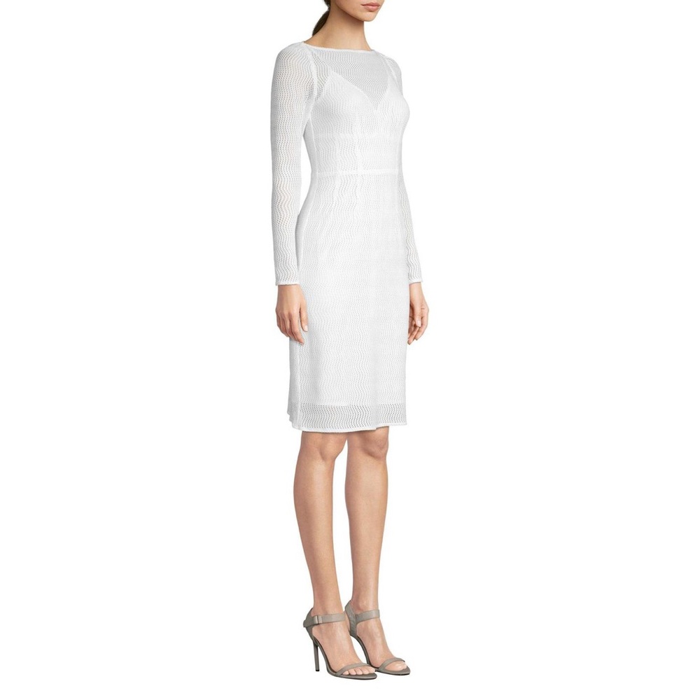 NWT Nanette Lepore white dress